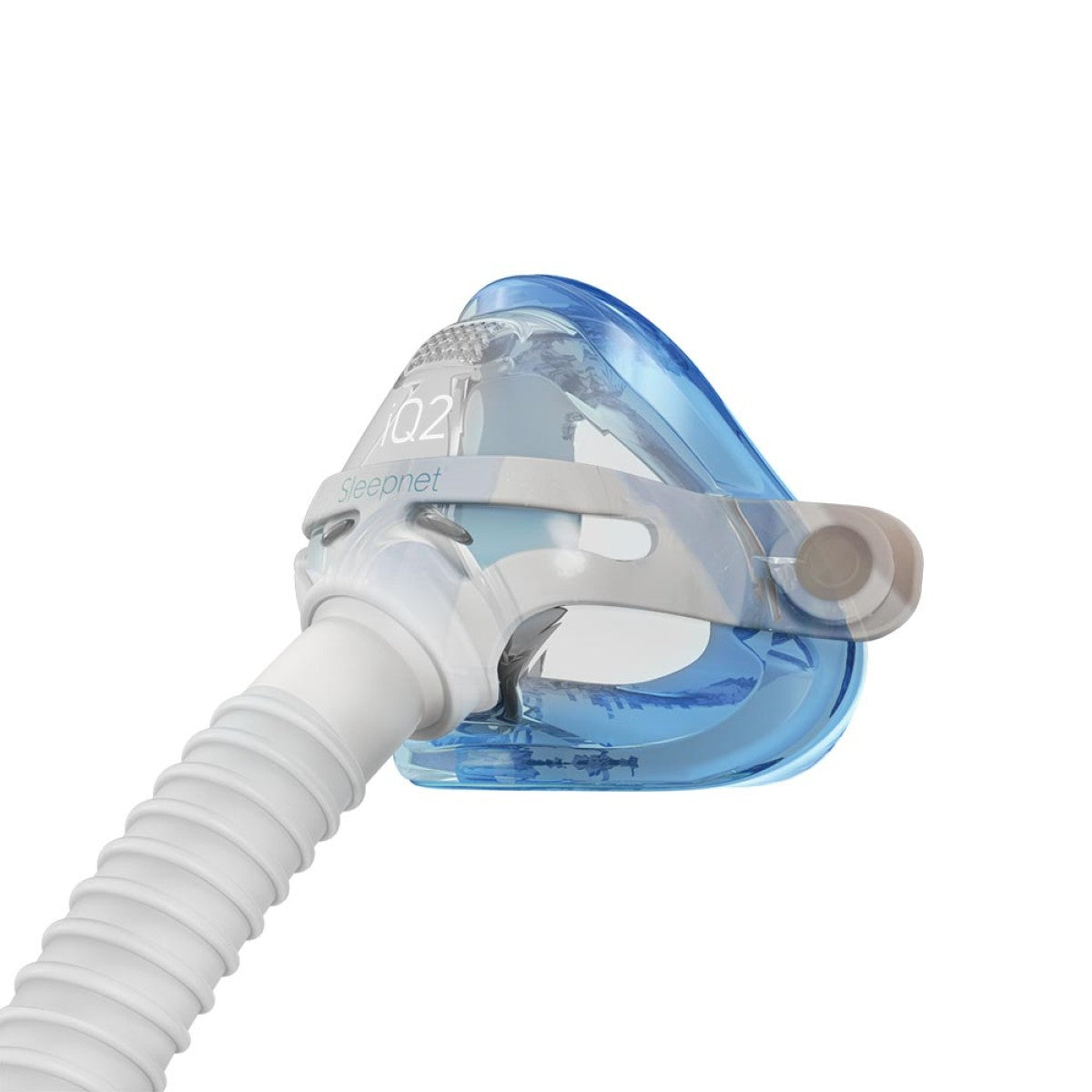 Stock photo of Sleepnet iQ2 nasal CPAP mask without headgear