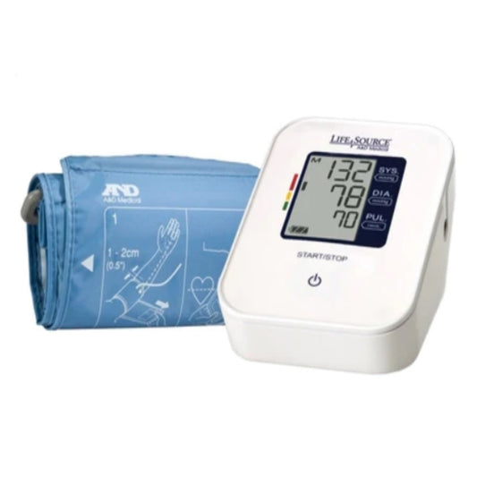 Stock photo of Life Source Deluxe Blood Pressure Monitor