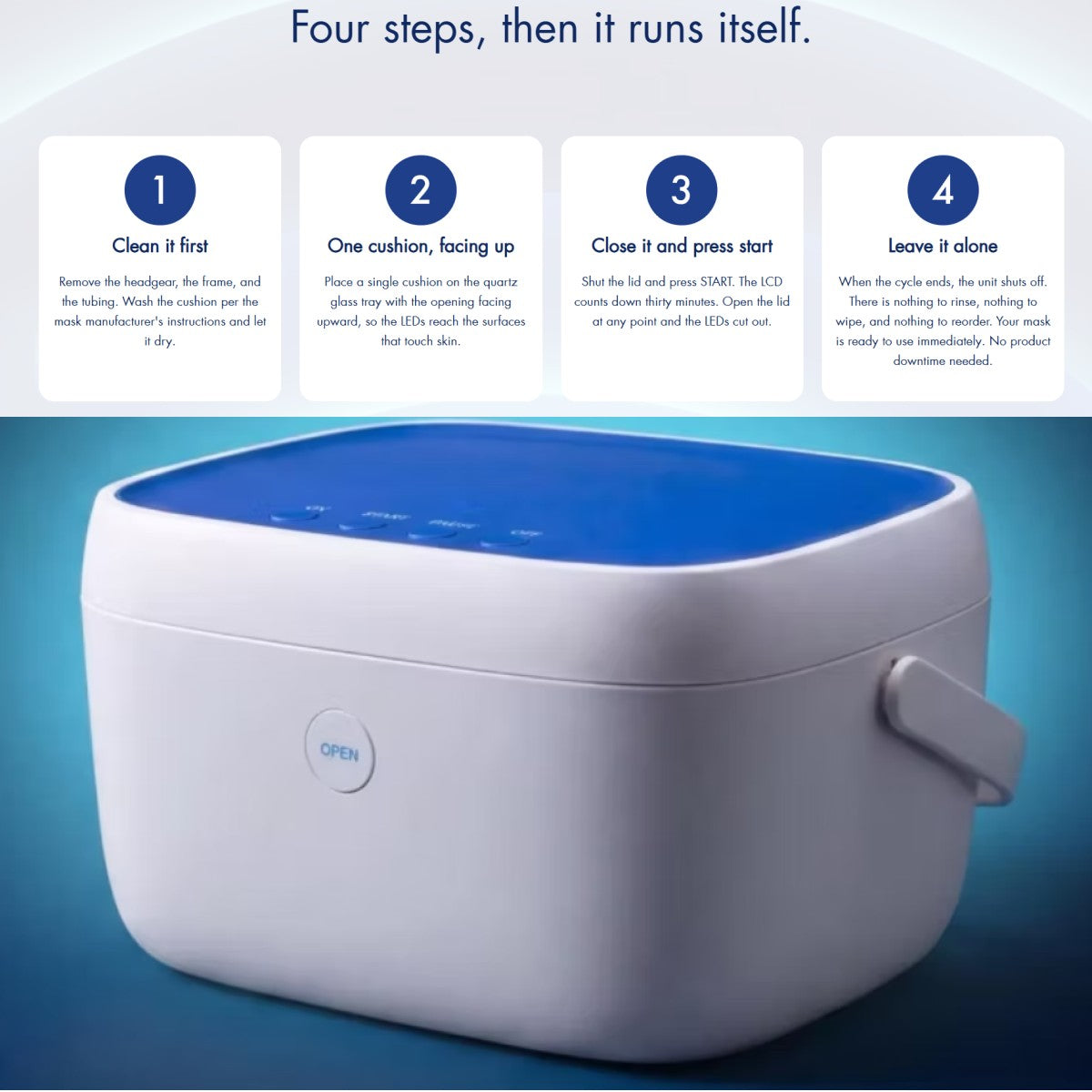 LiViliti Paptizer 360 Instructions