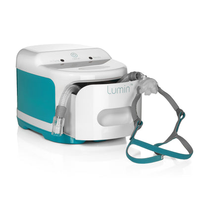 Angled Stock Image of Lumin CPAP Cleaner
