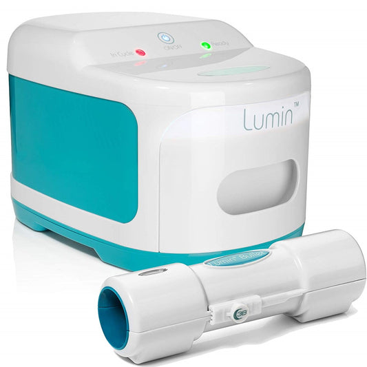 Stock Angled Image of Lumin CPAP Cleaning Bundle 
