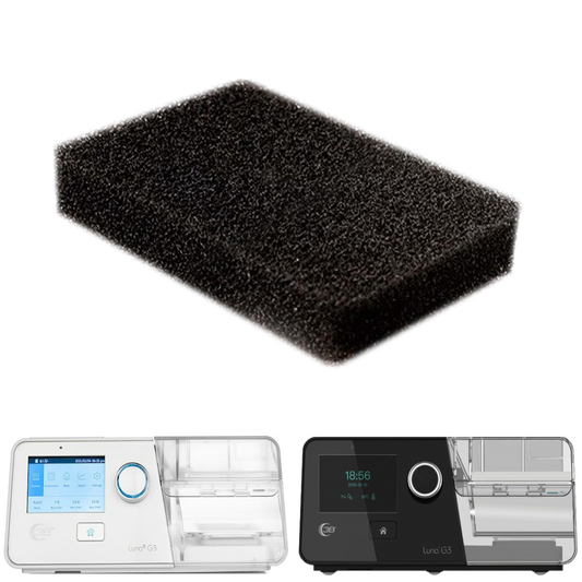 Stock Image of Luna G3 Reusable Foam CPAP Filter