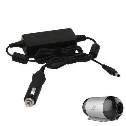 Stock photo of React Health Luna TravelPAP CPAP machine DC adapter