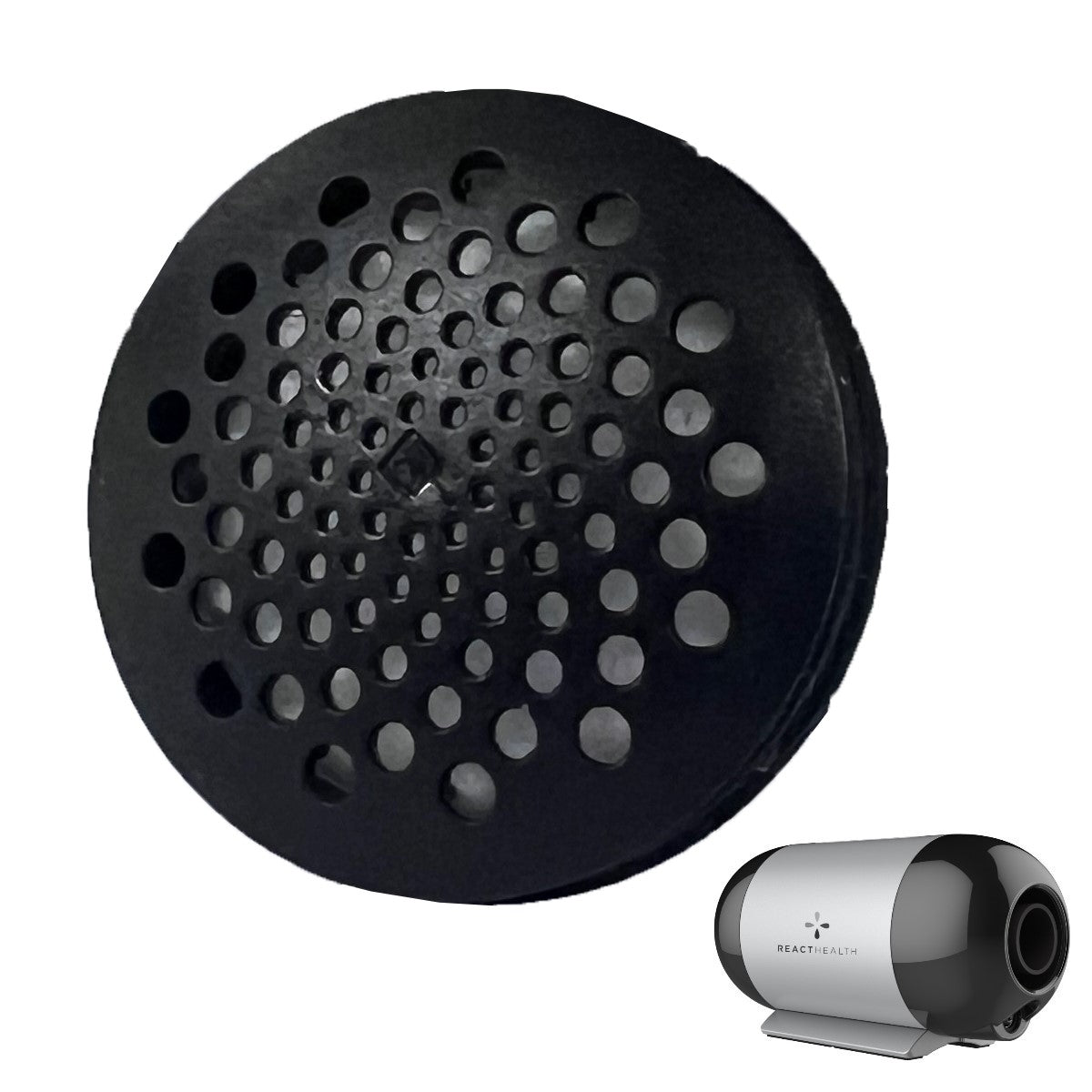 Stock photo of React Health Luna TravelPAP machine filter cover