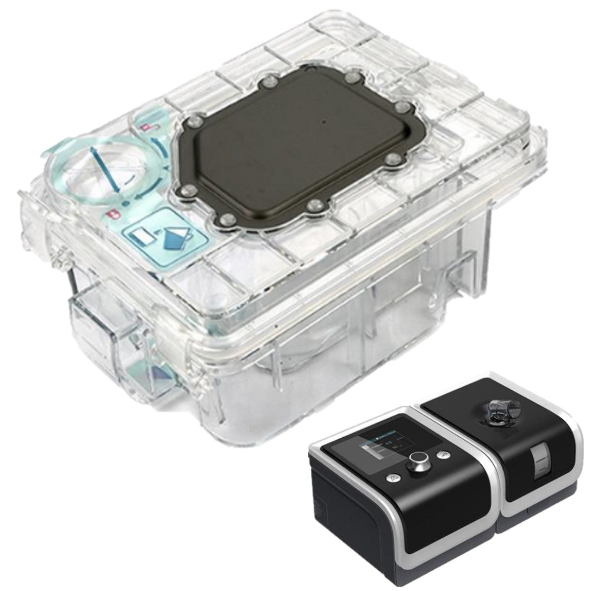 Stock photo of React Health Luna Water Chamber for Luna Integrated H60 Heated Humidifier