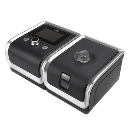 Stock photo of React Health Luna CPAP machine water chamber with integrated h60 heated humidifier