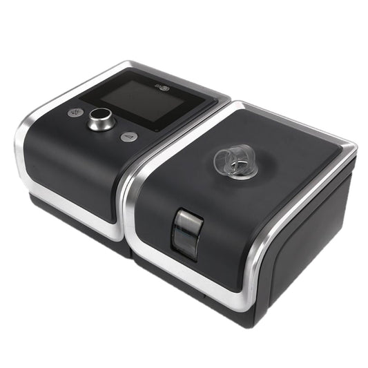 Stock photo of React Health Luna CPAP machine water chamber with integrated h60 heated humidifier