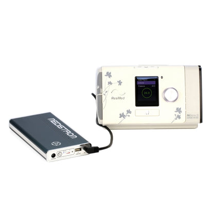 Stock Image of Medistrom Pilot 24 Lite Battery Backup Power Supply 24v PAP Devices 