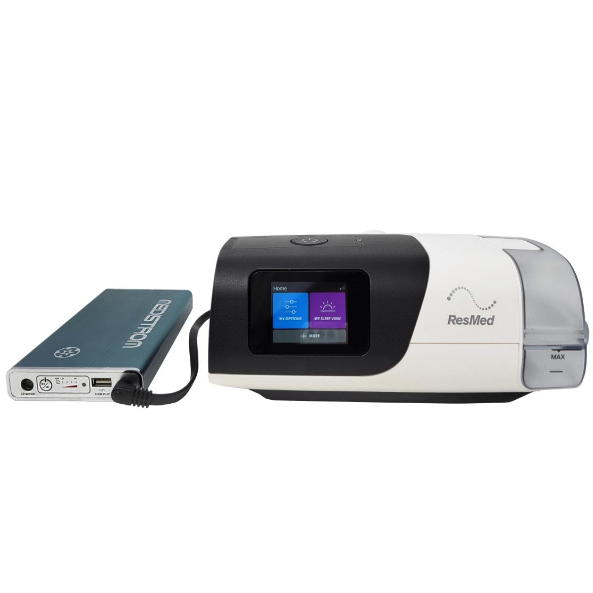 Stock Image of Medistrom Pilot 24 Lite Kit for ResMed AirSense 11 CPAP Machine 