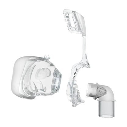 Stock Image of Pieced Apart ResMed Mirage FX Nasal CPAP Mask