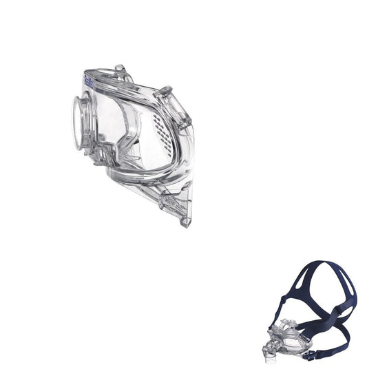 Stock Image of ResMed Mirage Liberty Full Face Mask Frame W/ Optional Headgear 