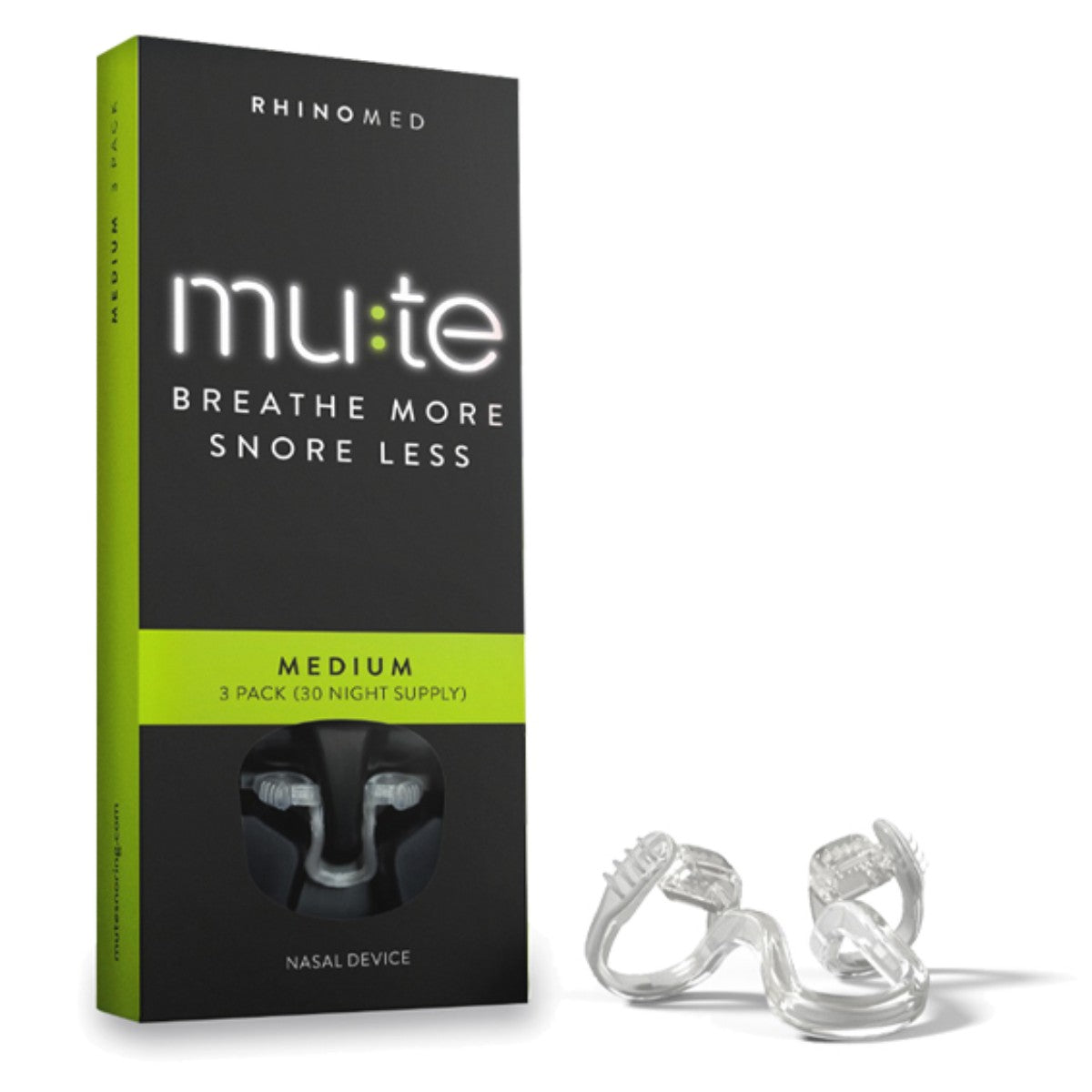 Stock photo of Mute Snoring Device Size Medium