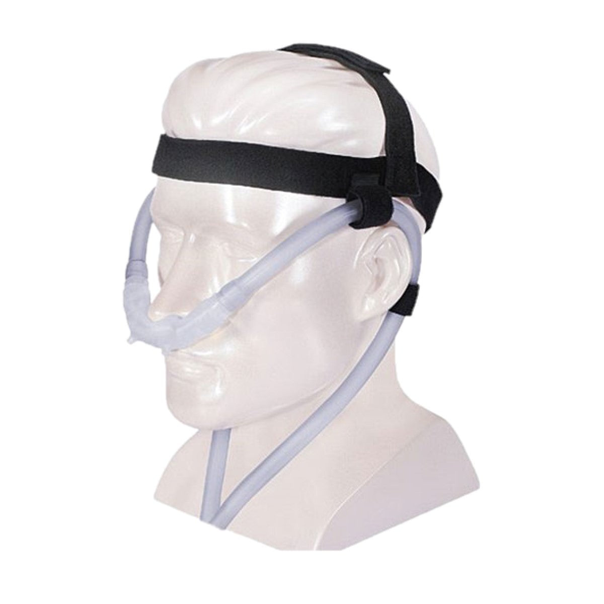 Stock photo of InnoMed Nasal Aire II nasal pillow CPAP mask with headgear