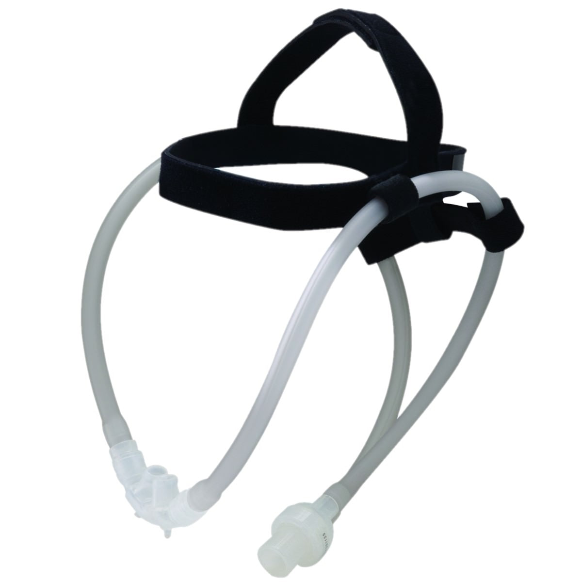 Stock photo of InnoMed Nasal Aire II nasal pillow CPAP mask with headgear