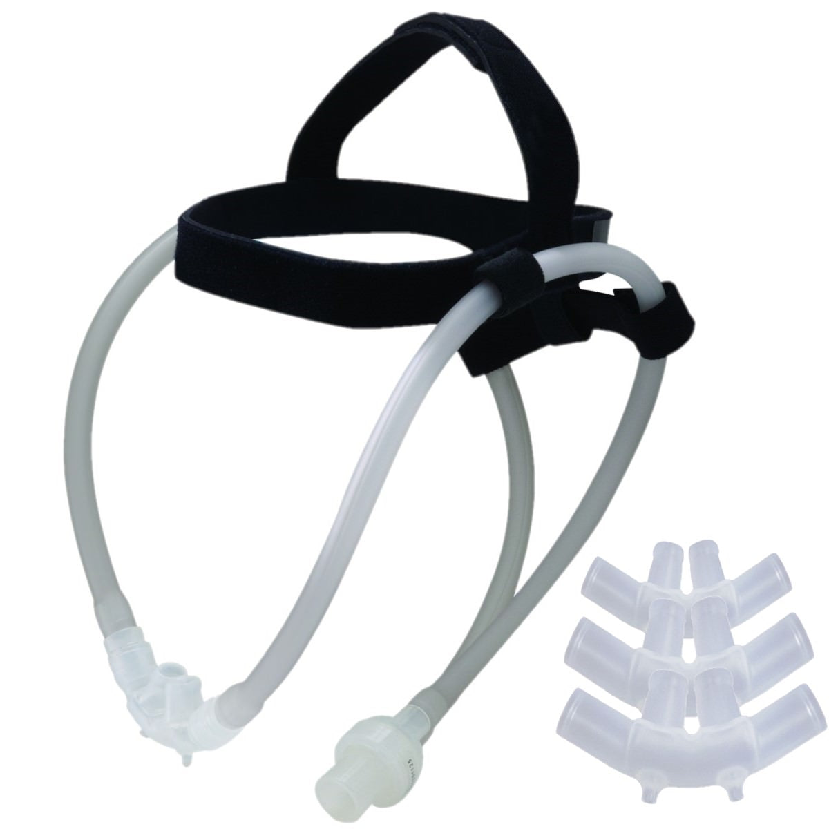 Stock photo of InnoMed Nasal Aire II Prong CPAP mask fit pack