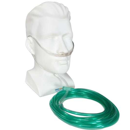 Stock Image of Nasal Cannula Adult High Flow W/ 14ft. Supply Tube
