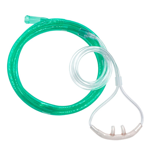 Stock Image of Nasal Cannula Adult High Flow W/ 14ft. Supply Tube