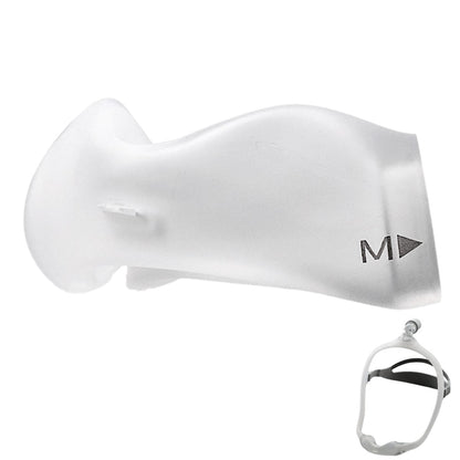 Stock photo of Philips Respironics DreamWear nasal CPAP mask cushion