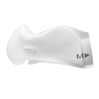 Stock photo of Philips Respironics DreamWear nasal CPAP mask cushion