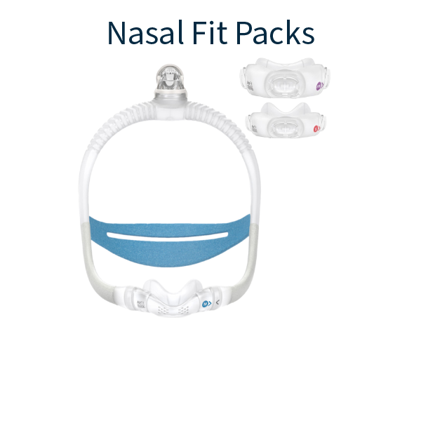 Cover Photo of Nasal Fit Packs CPAP Masks Collection