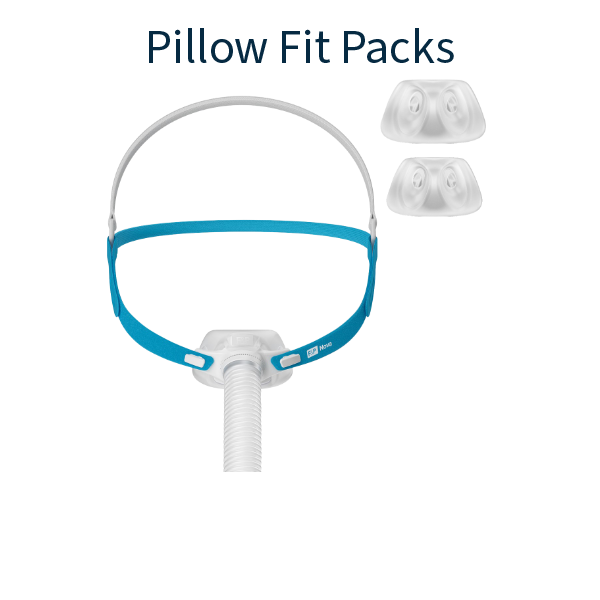 Cover Photo of Nasal Pillow Fit Packs CPAP Masks Collection