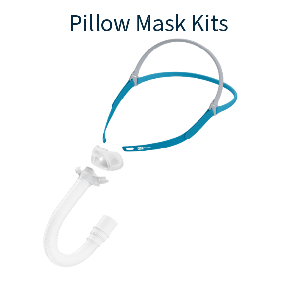 Cover Photo of Nasal Pillow Kits CPAP Masks Collection