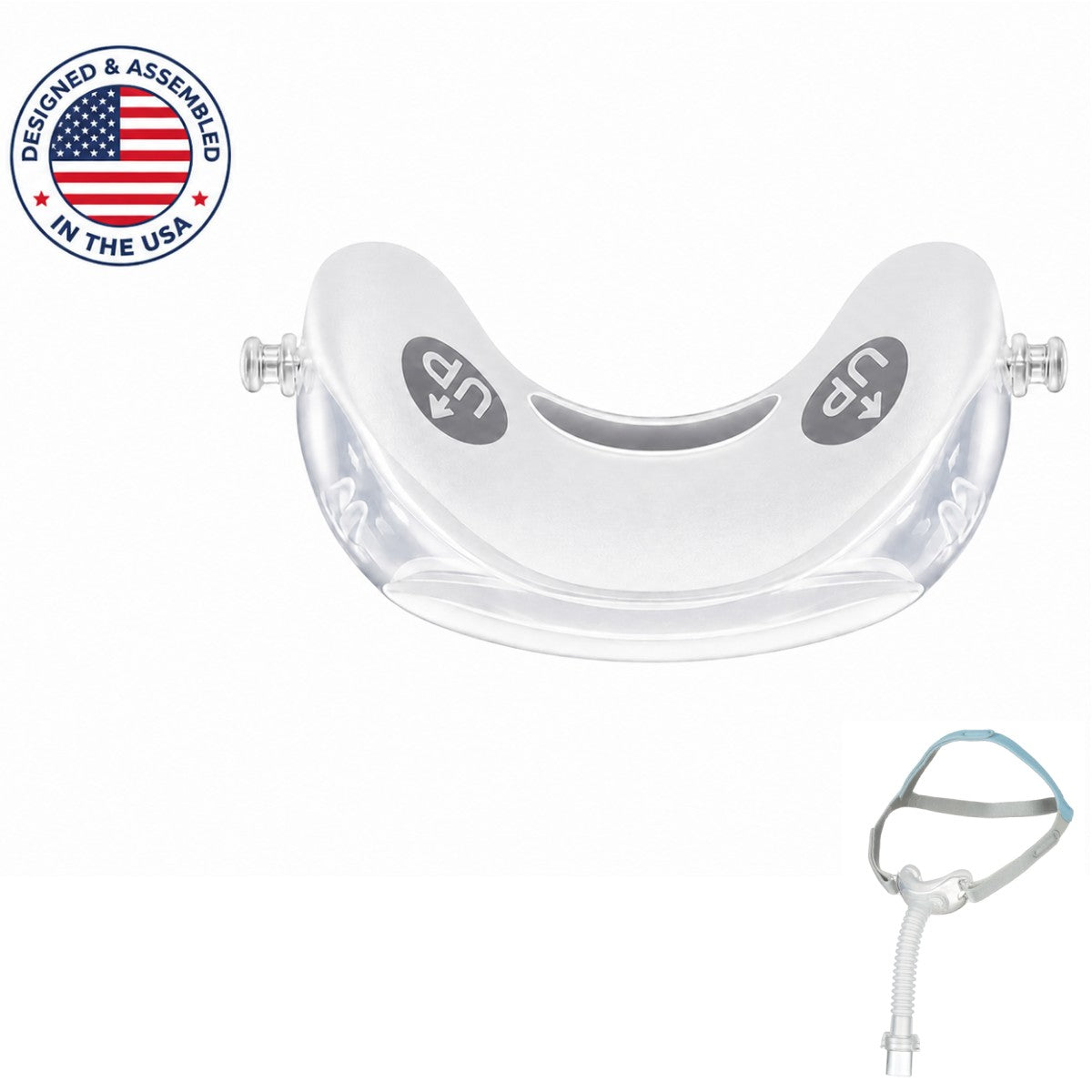 Nefes CPAP mask cushion seal.