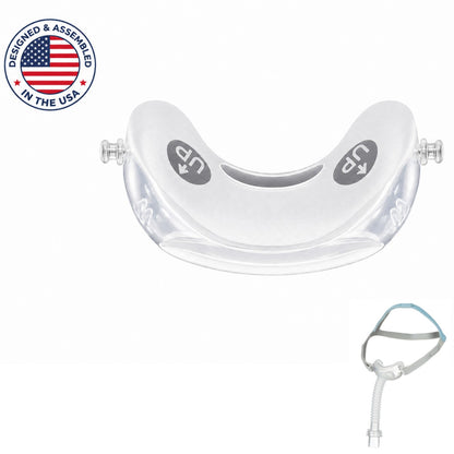 Nefes CPAP mask cushion seal.