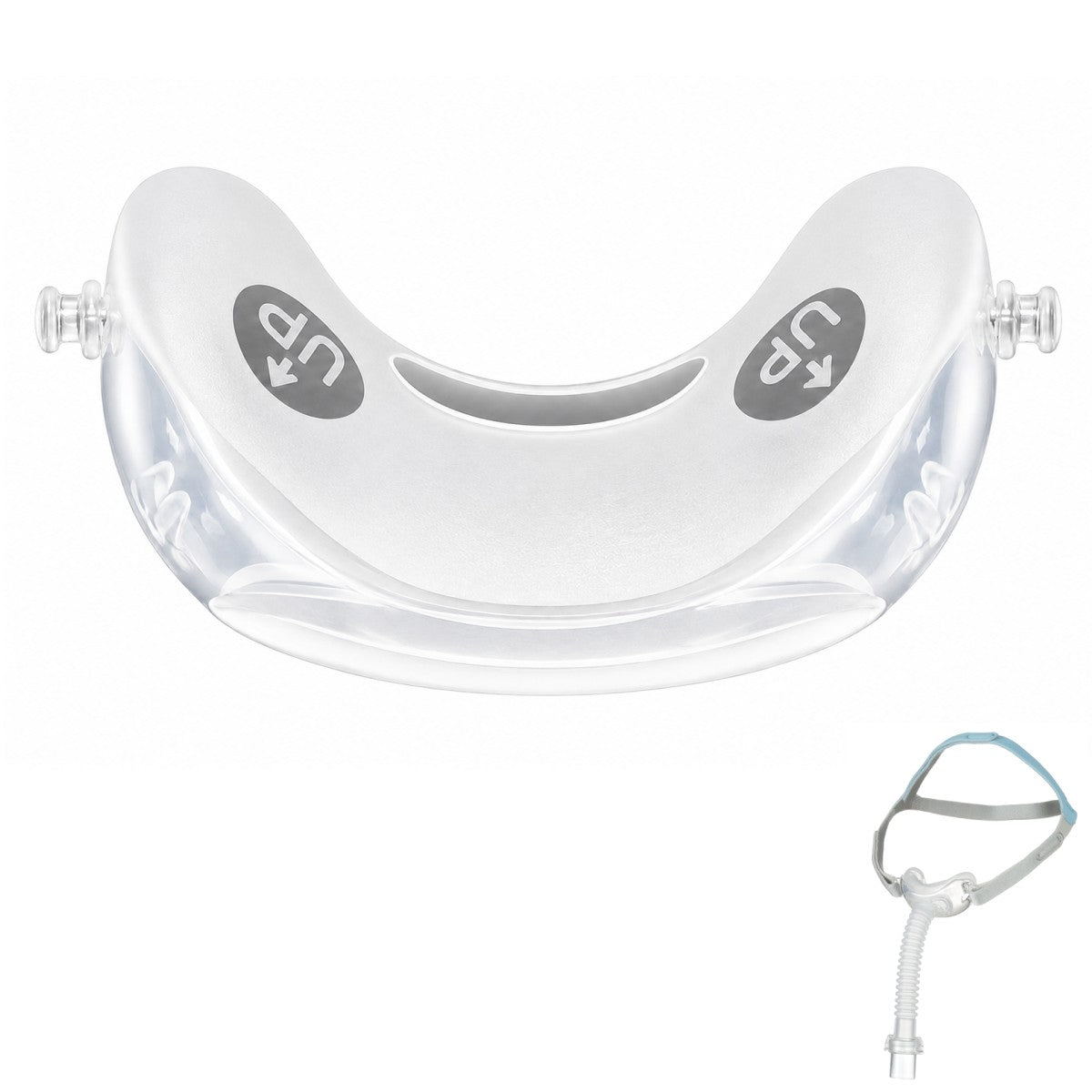Nefes nasal cradle CPAP mask cushion seal.