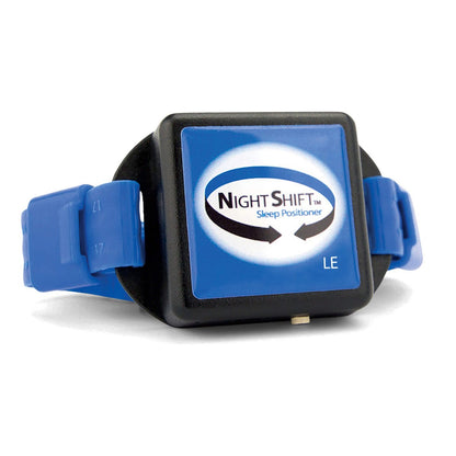 Stock Image of Night Shift Sleep Positioner for Sleep Apnea 