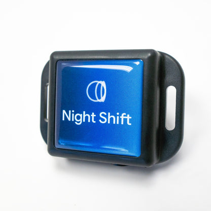 Night Shift Sleep Positioner with Chest Belt