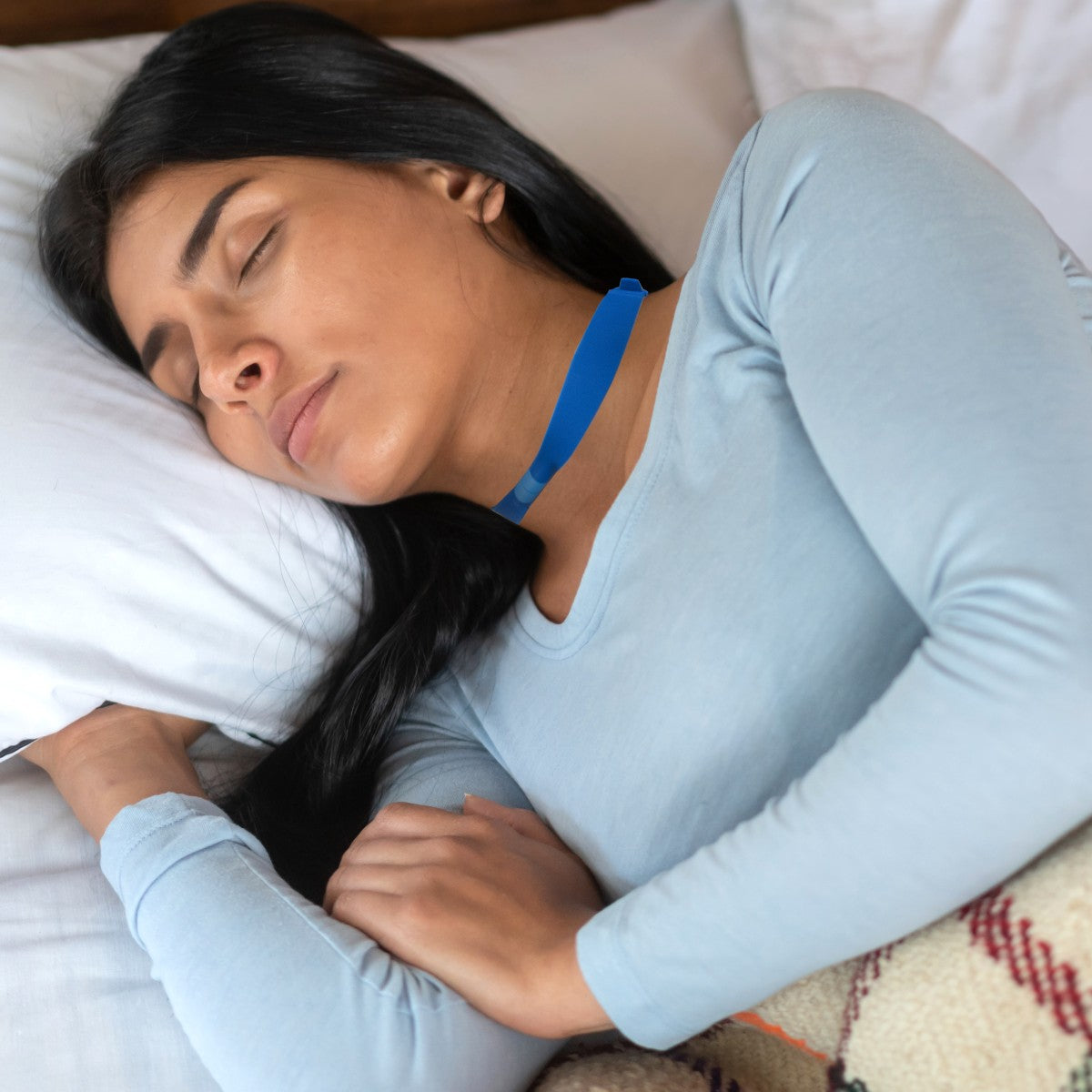 Night Shift Sleep Positioner with Chest Belt