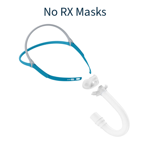 Cover Photo of No RX CPAP Masks Collection