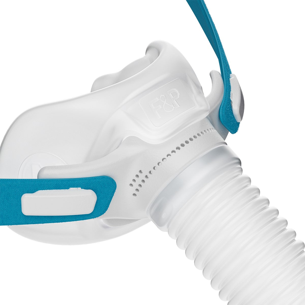 Close Up View of Fisher & Paykel Nova Micro Nasal Pillow CPAP Mask