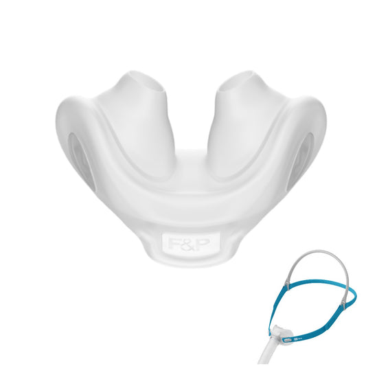 Stock photo of Fisher & Paykel Nova Micro nasal pillow CPAP mask replacement cushion