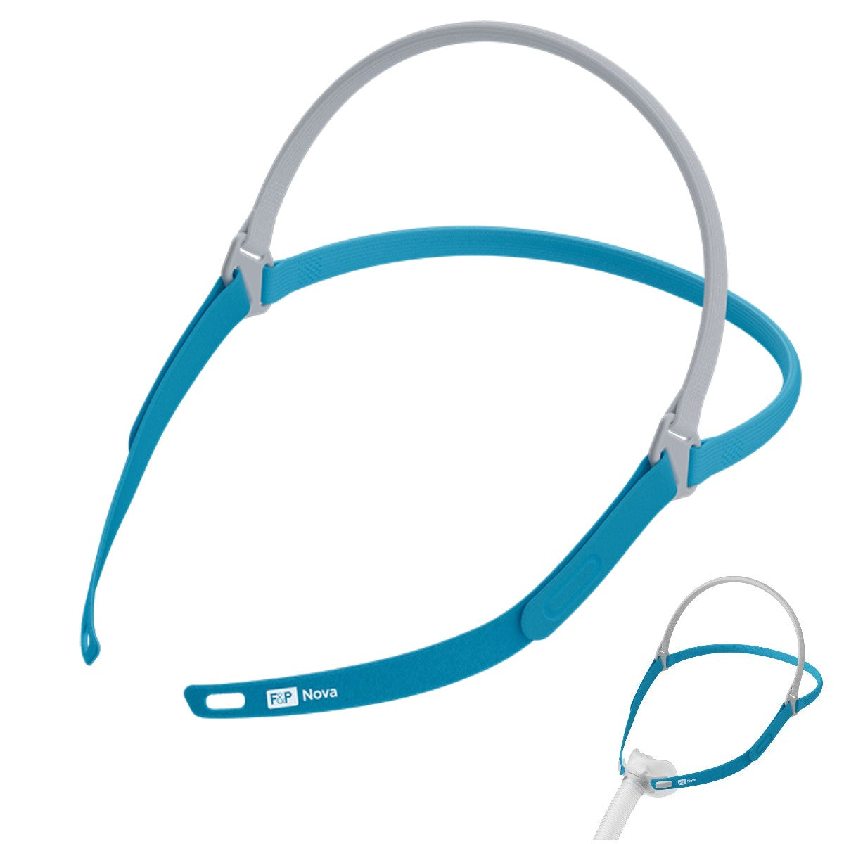 Stock photo of Fisher & Paykel Nova Micro nasal pillow CPAP mask headgear