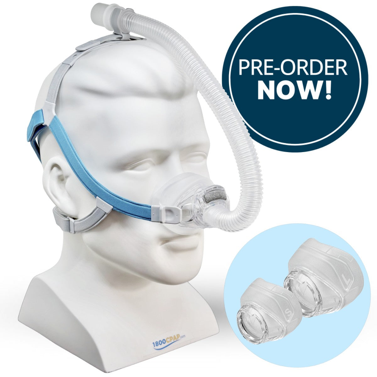 New 2026 Fisher & Paykel Nova Nasal CPAP Mask Fit Pack – 1800CPAP.COM