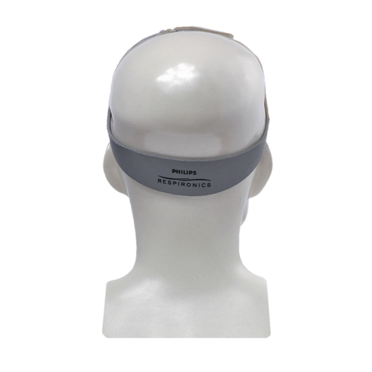 Stock photo of Philips Respironics Nuance and Nuance Pro nasal pillow CPAP mask headgear