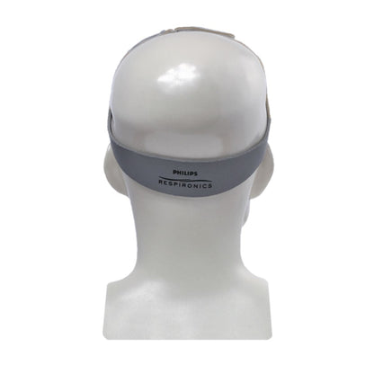 Stock photo of Philips Respironics Nuance and Nuance Pro nasal pillow CPAP mask headgear