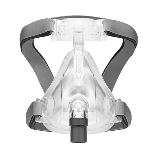 Stock photo of 3b Medical Numa full face CPAP mask with headgear