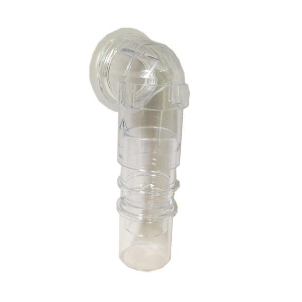 Stock Image of Replacement Mask Elbow for Original ComfortGel Nasal CPAP Mask by Philips Respironics 