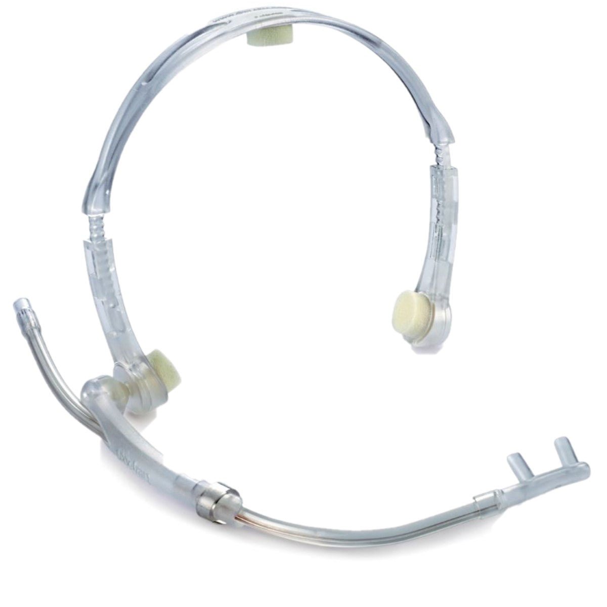 Stock photo of OxyArm Clear Headband with Nasal Cannula Arm and 7 Foot Tubing