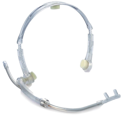 Stock photo of OxyArm Clear Headband with Nasal Cannula Arm and 7 Foot Tubing