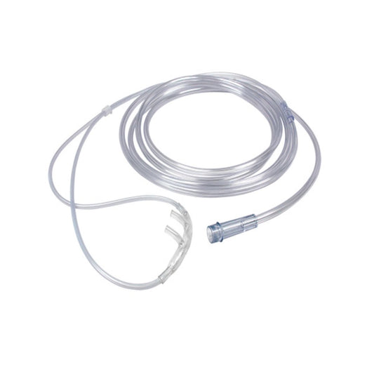 Stock photo of Sunset Healthcare Solutions Oxygen Nasal Cannula with 7 Foot Tubing