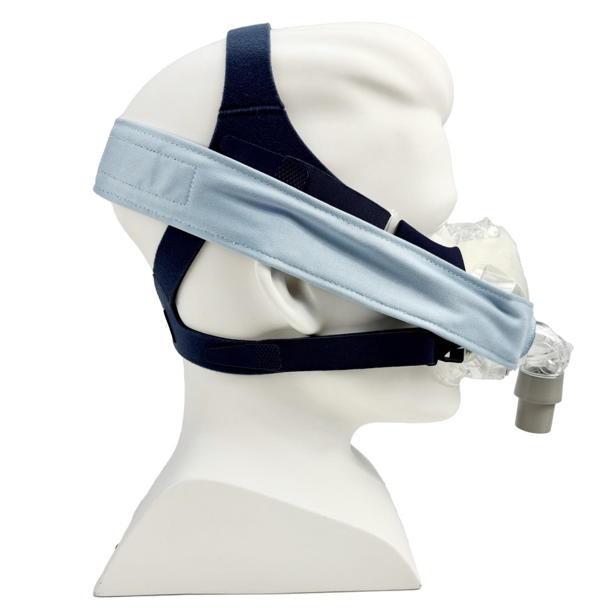 Stock photo of Pad A Cheek Anti-Leak Strap full face Forehead Support