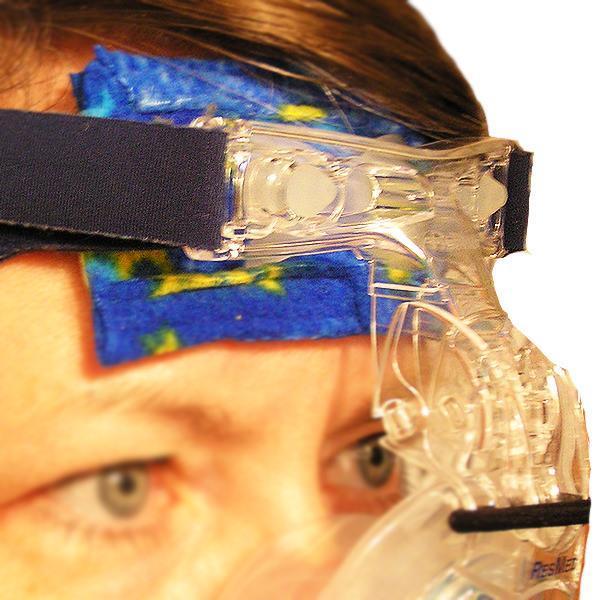 Stock photo of Pad A Cheek CPAP Comfort Forehead Pad Style B