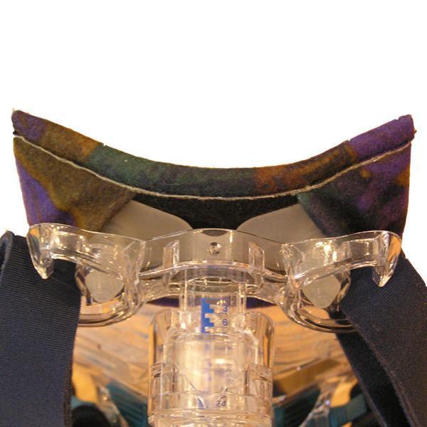 Stock photo of Pad A Cheek CPAP mask forehead pad