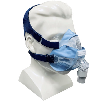 Stock photo of Pad A Cheek full face CPAP mask liner style B for Mirage Quattro FX or FullLife