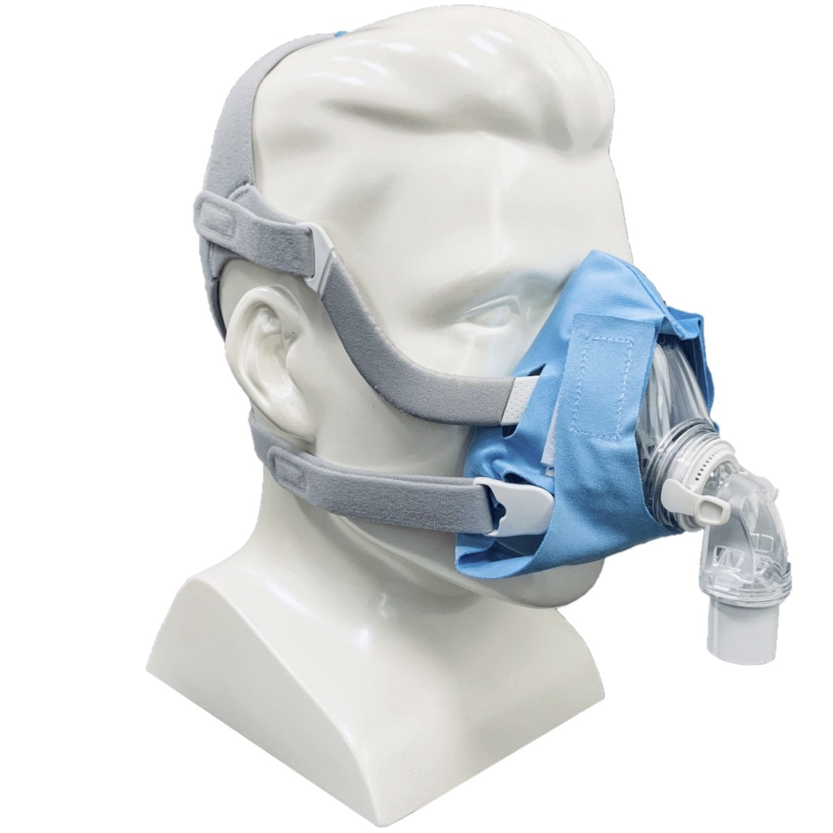 Stock photo of Pad A Cheek full face CPAP mask liner for AirFit F10 