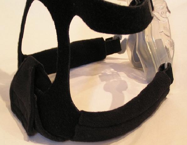 Photo of Pad A Cheek Universal CPAP mask neck pad